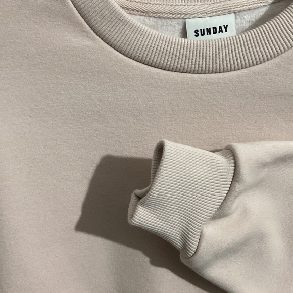 COPY - Brand new Sunday Best cropped sweater - Picture 3 of 5